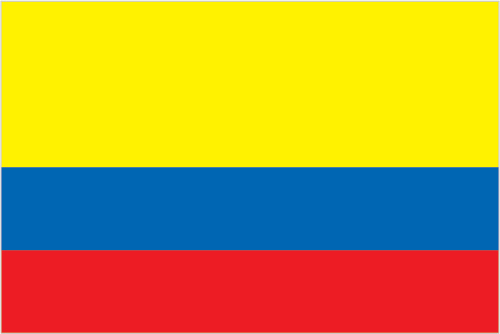 Flag of Colombia