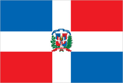 Flag of The Dominican Republic