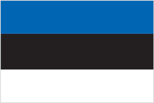 Flag of Estonia