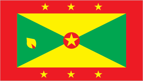 Flag of Grenada