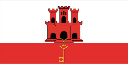 Flag of Gibraltar