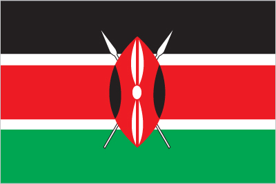 Flag of Kenya