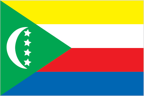 Flag of Comoros