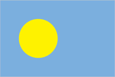 Flag of Palau