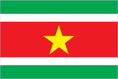 Flag of Suriname