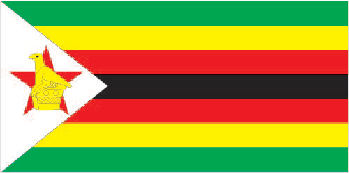 Flag of Zimbabwe